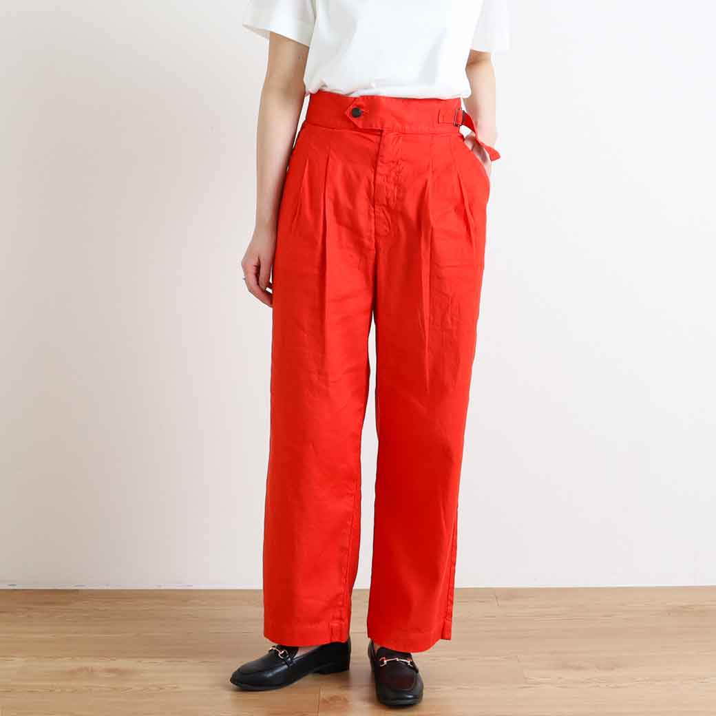 【6/4 20:00~6/11 9:59までP10倍】ジョンブル Johnbull Gurka pants  グルカパンツ ボトムス ズボン下 ZP380 タック グルカパンツ 貨物輸送無料 春夏 ボーンフリー BORN FREE