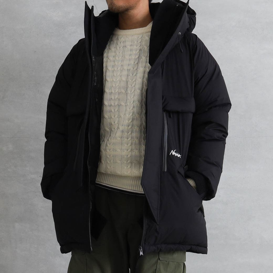 NANGA 22FW マウンテンビレーコート-