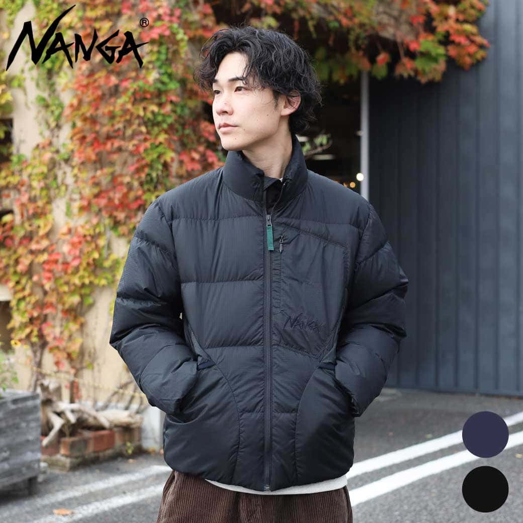 楽天市場】NANGA ナンガ ダウン ジャケット メンズ マゼノリッジ