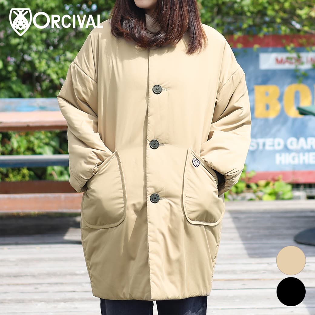 楽天市場】【2024AW】オーシバル/オーチバル/ORCIVAL ウールボアノー