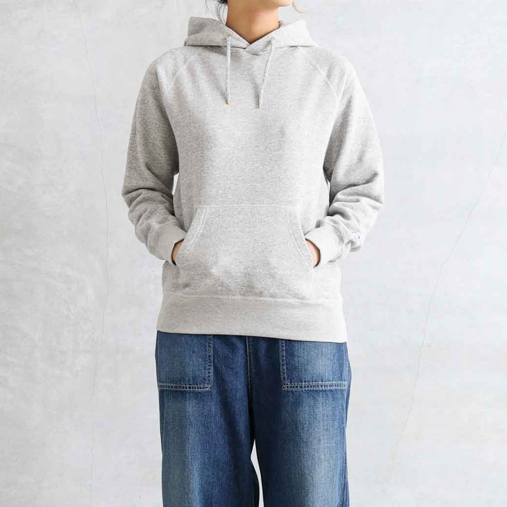 【4/14 20:00~4/17 9:59までP10倍】オーシバル ORCIVAL プルオーバースウェットパーカー PULLOVER SWEAT PARKA RC-9008 長袖 無地 レディース ボーンフリー BORN FREE