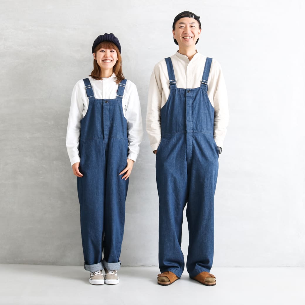 【6/4 20:00~6/11 9:59までP10倍】オーディナリーフィッツ ORDINARY FITS 公爵 大層らしい櫂 DUKE OVERALL ジーンズ OF-O024OW メンズ レディース ユニ一発やる ボーンフリー BORN FREE