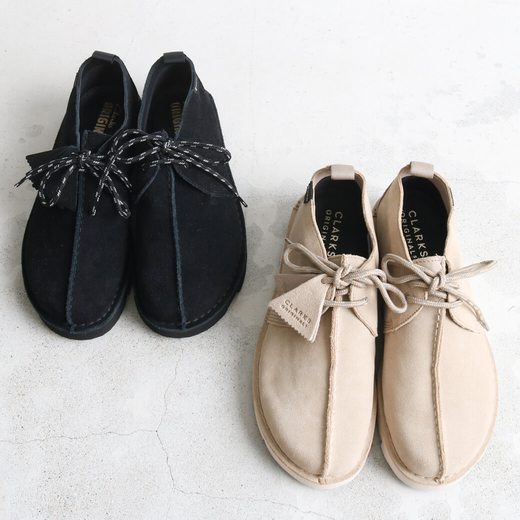 【6/4 20:00~6/11 9:59までP10倍】クラークス CLARKS 乾荒原 トレックゴアテックス Desert TrekGTX メンズ レースアップシューズ 貨物輸送無料
