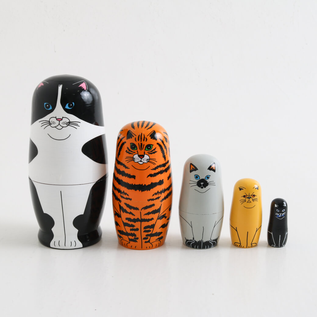 楽天市場】Happy New Rabbit Matryoshka ハッピー ニュー ラビット