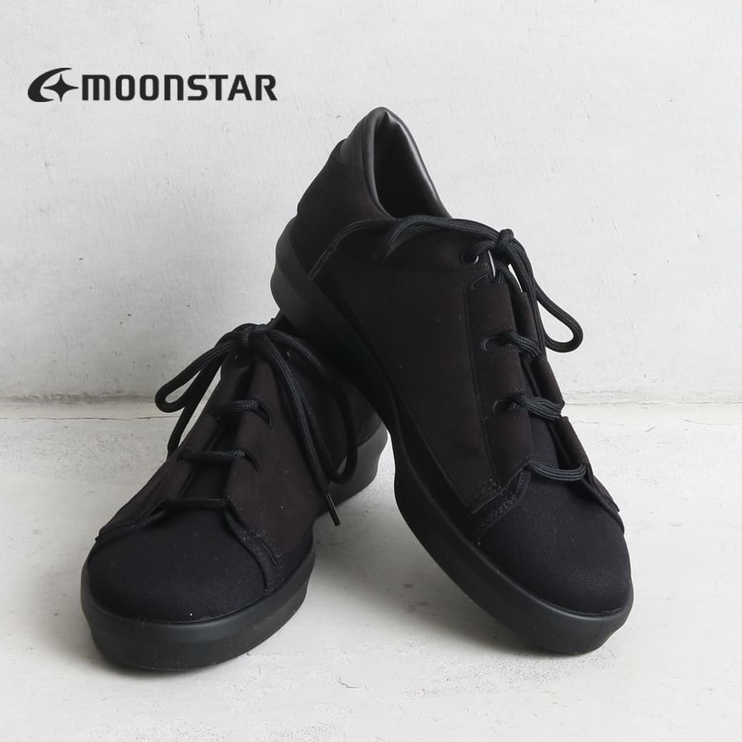 moonstar ムーンスター RALY 24C ラリー ブラック スニーカー シューズ 日本製