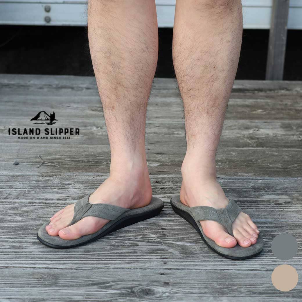 ISLAND SLIPPER アイランド スリッパ トング サンダル スエード レザー メンズ レディース クッション PT203 PB203 ハワイ BORNFREE ボーンフリー 送料無料画像