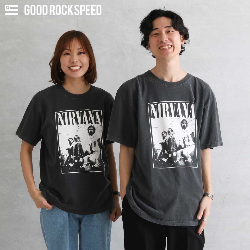 楽天市場】【10/9 9:59までP10倍】GOOD ROCK SPEED NIRVANA TEE