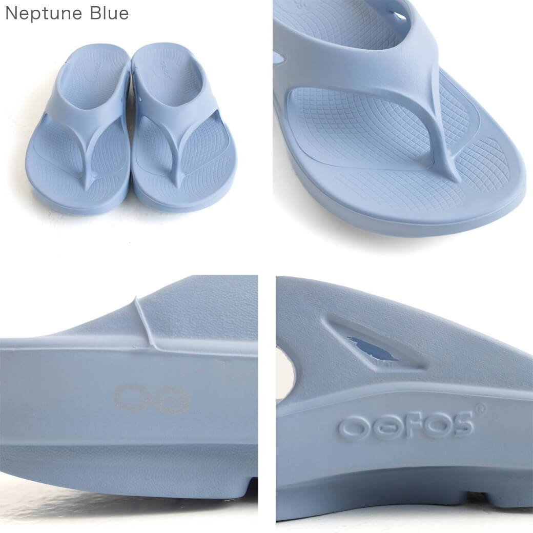 Oofos ホワイト トングサンダル W8 / EU 39 Oofos ホワイト トングサンダル W8 / EU 39