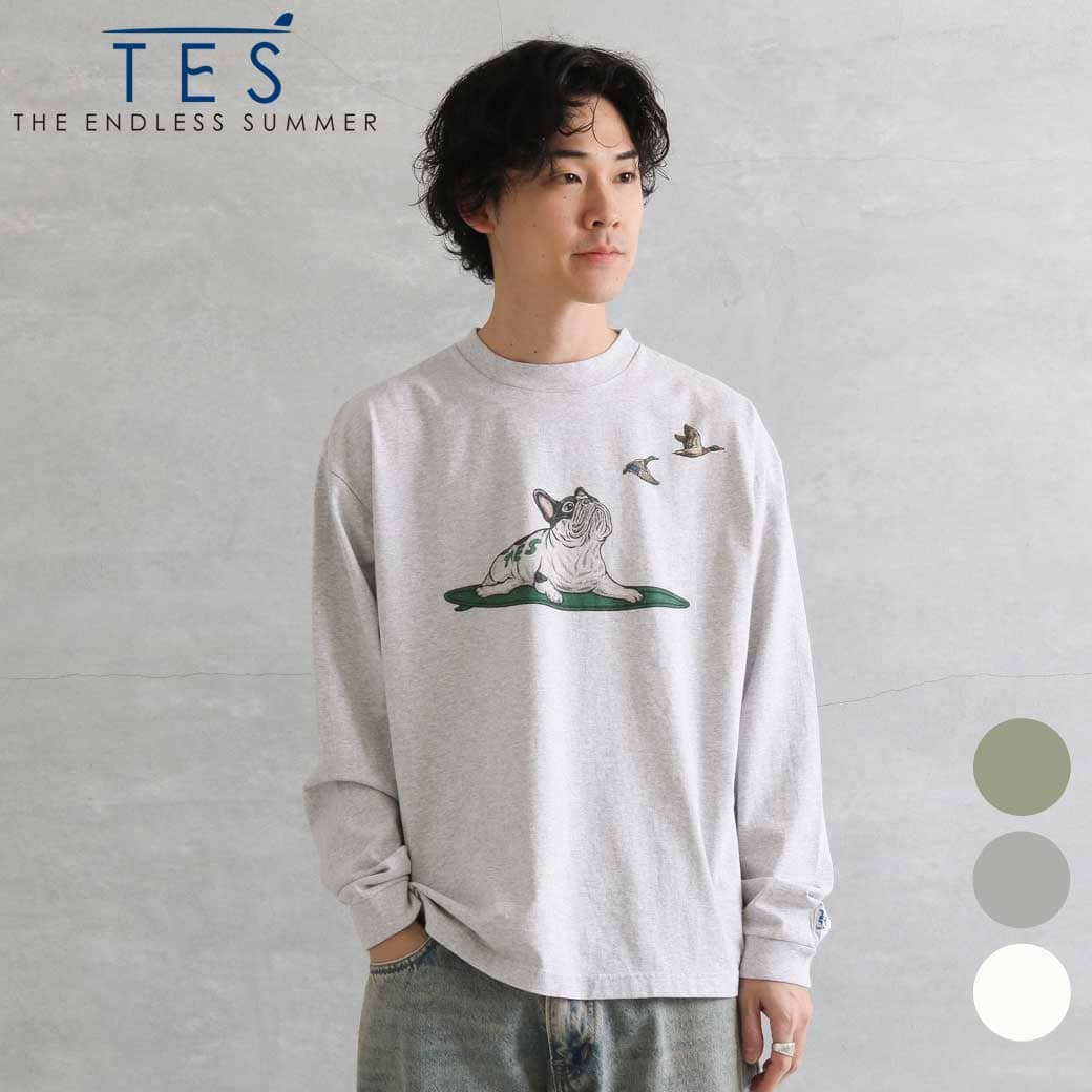 楽天市場】ICECREAM アイスクリーム 長袖Tシャツ ロンT RUNNING DOG L