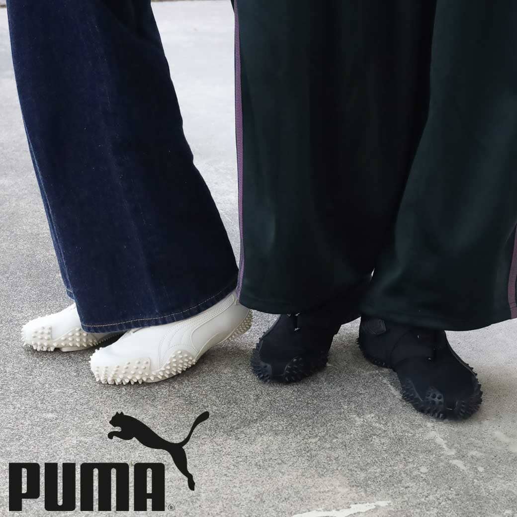 【7/19 20：00～7/26 9：59までP10倍】PUMA プーマ モストロ OG プライムスニーカー ユニセックス 通年 テキスタイル ラバー 合成繊維 Warm White-Alpine Snow PUMA Black-PUMA Black 23.0cm-27.5cm｜BORN FREE E-SHOP