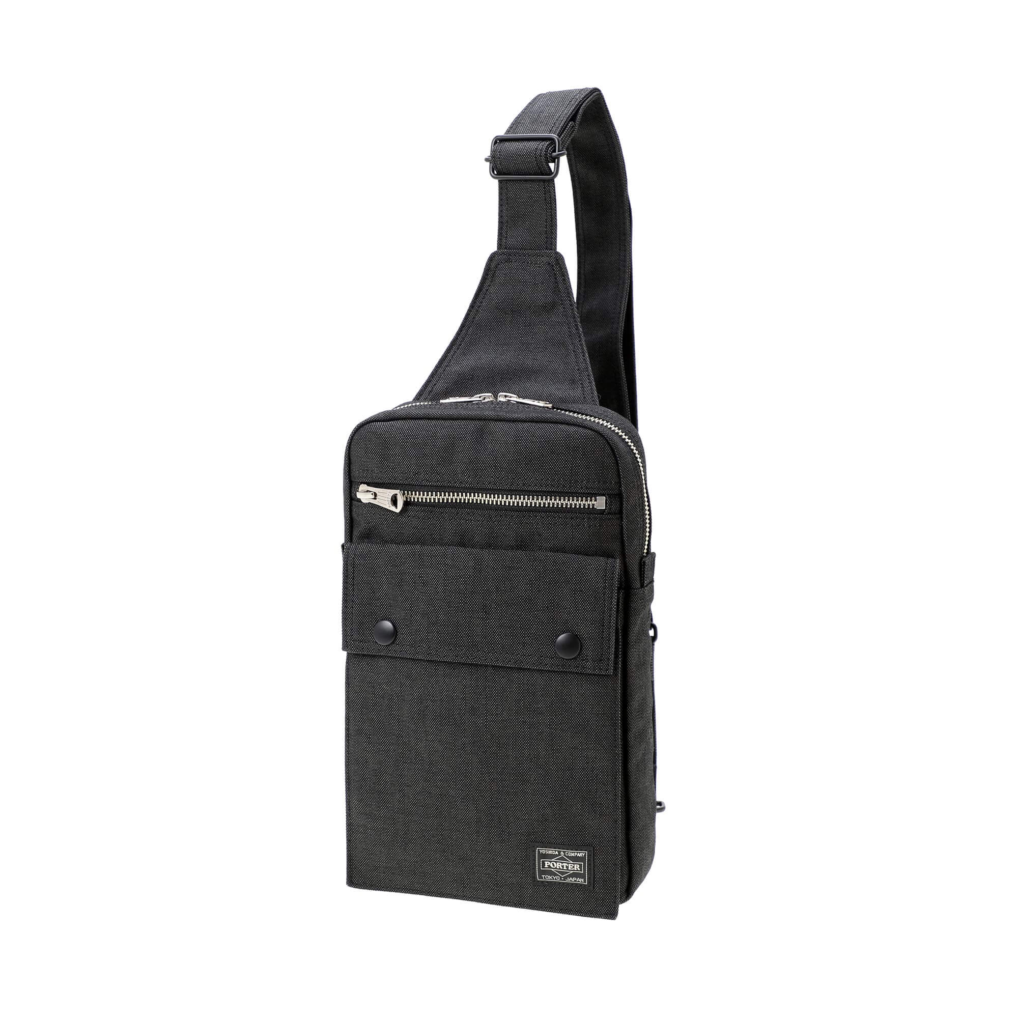PORTER ポーター スリングショルダーバッグ SLING SHOULDER BAG メンズ レディース ユニセックス 通年 ショルダーバッグ 鞄 2色 ONEサイズ|BORN FREE E-SHOP