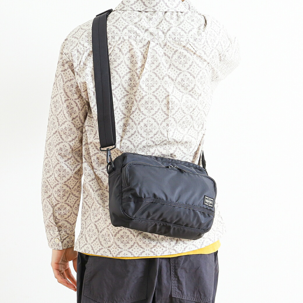 Porter Porter ショルダーバッグflash バッグ Free バッグ Shoulder バッグ ポーターフラッシュ Shoulder ユニセックス 今だけポイント10倍 ポーター E Shop Flash ショルダーバッグ フラッシュ Bag6 ユニセックス ショルダーバッグ Born