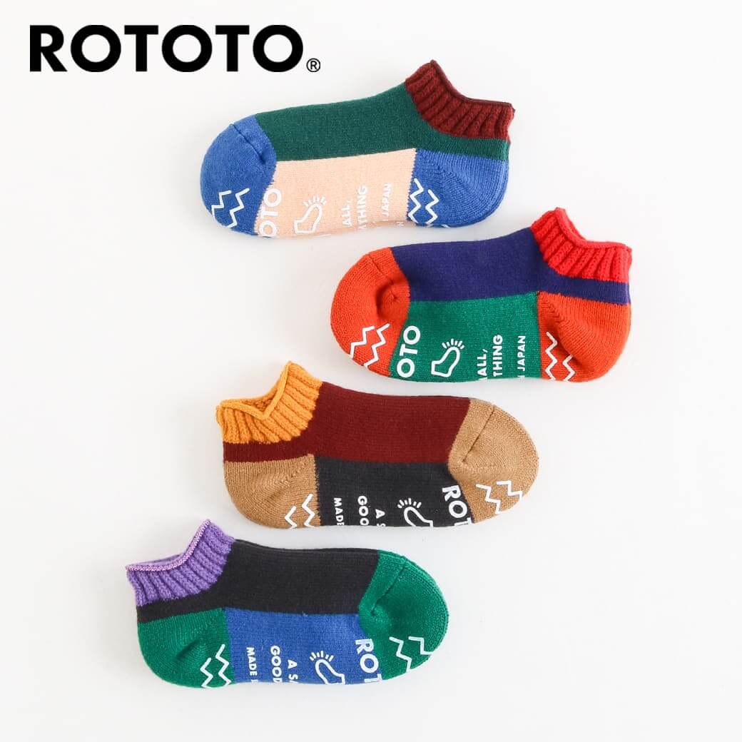 Rototo 【楽天市場】【7/4 20:00~7/11 9:59までP10倍】ROTOTO ロトト PILE SOCKSLIPPER ”MULTI”パイル ...