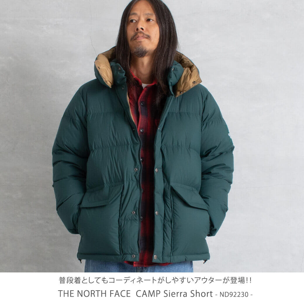 新品安い THE NORTH FACE - THE NORTH FACE キャンプシェラショートの