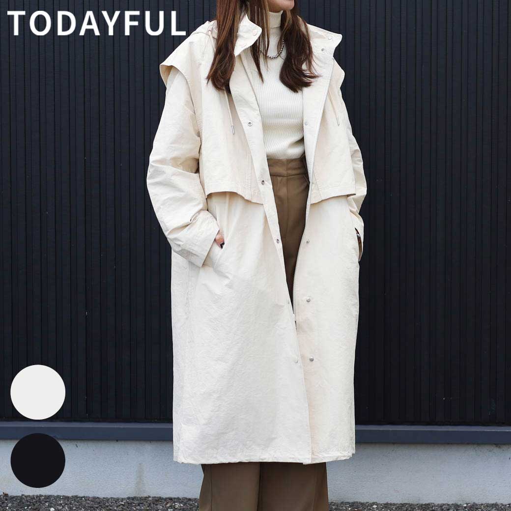 楽天市場】【即日出荷】TODAYFUL トゥデイフル Standcollar Wool