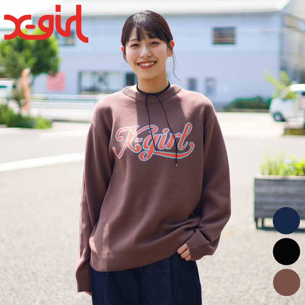 エックスガール　トップス 楽天市場】エックスガール X-girl レディース フェイス