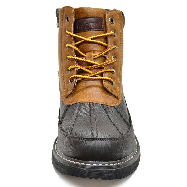 ボブソン 冬靴 メンズ スノトレ おすすめ スノーブーツ セール 軽量 防水 防滑 カジュアル 雪 ウインターブーツ Bobson S Bos あす楽対応 北海道 在庫一掃 Csecully Fr