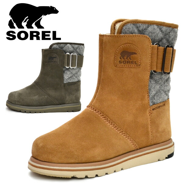 新作ウエア Sorel ソレル ライリー レディース 冬靴 冬 靴 スノーブーツ ブーツ ショート スノーシューズ ウインターシューズ ウインターブーツ 防水 防滑 防寒 Rylee Nl2294 あす楽対応 北海道 Bos Fucoa Cl