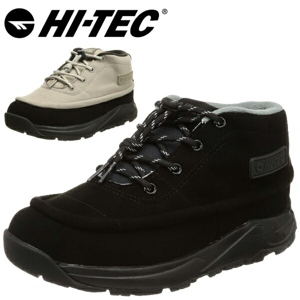 楽天市場】ハイテック 冬 冬靴 スノトレ アウトドア スニーカー メンズ