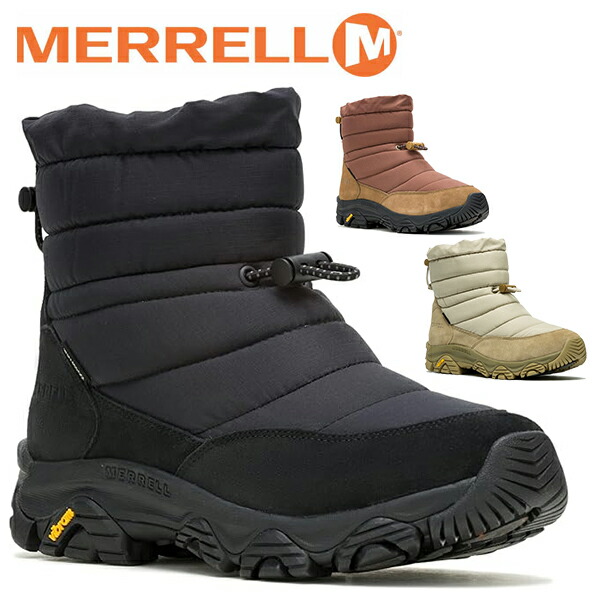 楽天市場】メレル スノーブーツ メンズ ウィンターモック ゼロ WINTER