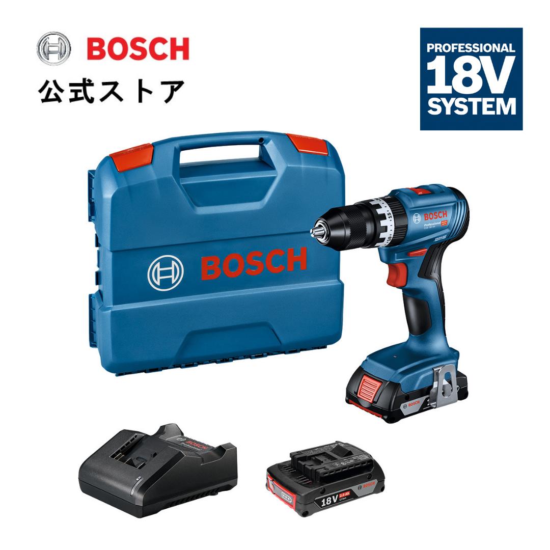 楽天市場】ボッシュ【BOSCH】バッテリー振動ドライバードリル GSB 18V