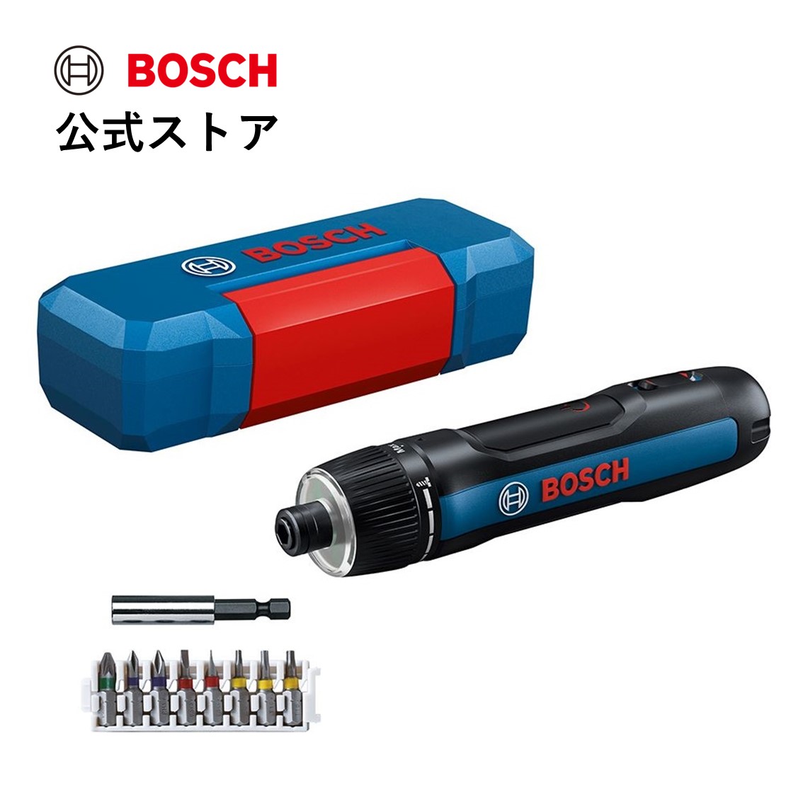 【公式ストア】3.6Vコードレスドライバー BoschGO3 /7段階の機械式クラッチ/トルク調整/電動ドライバー/充電ドライバー/ペン型ドライバー/小型ドライバー/ボッシュ (Bosch) 10,395円