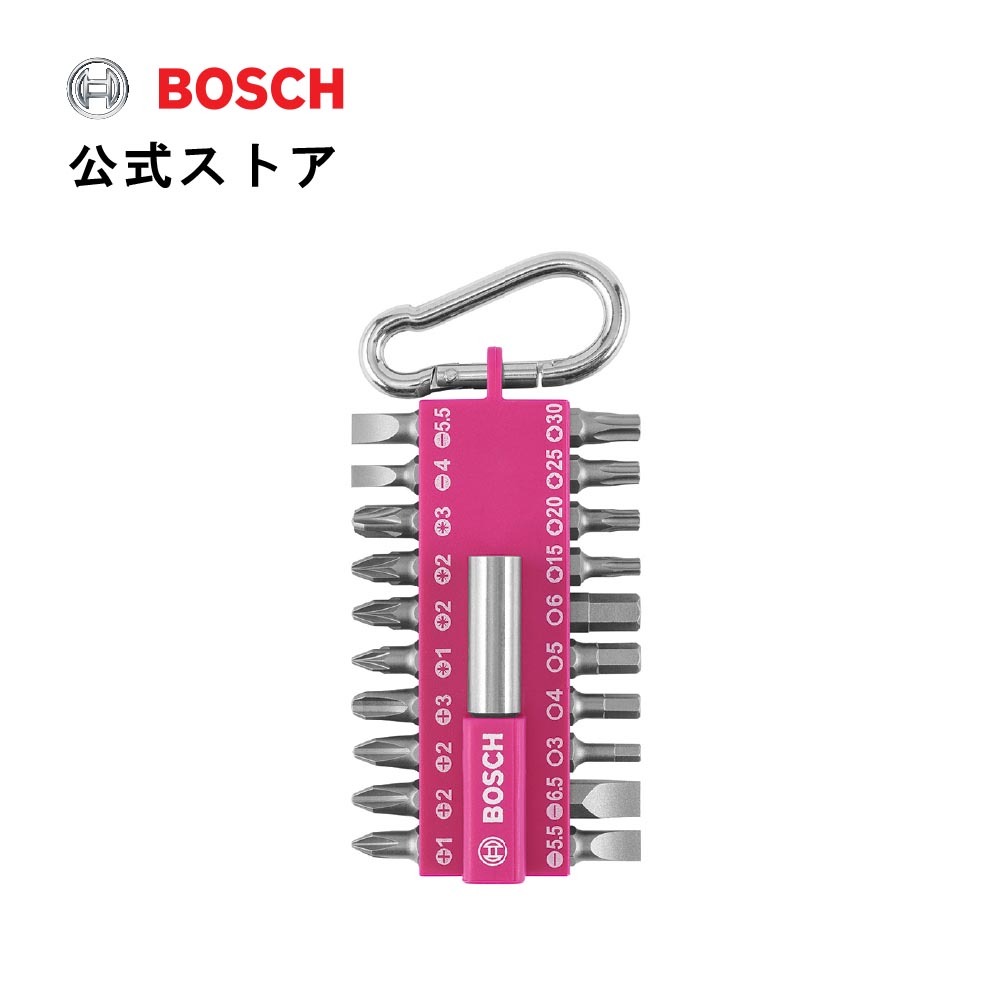楽天市場】【公式ストア】ボッシュ (Bosch) ドライバービットセット21