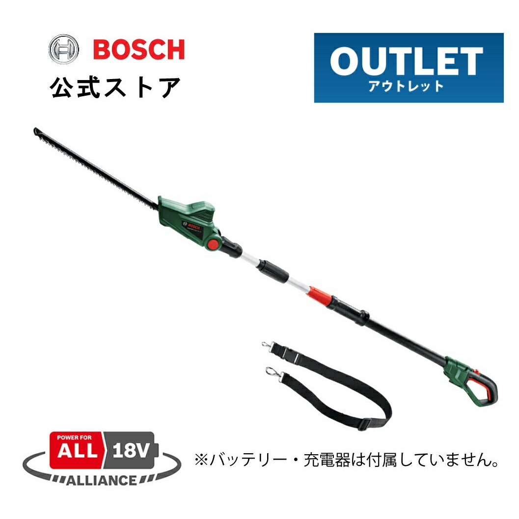 楽天市場】【公式ストア】ボッシュ (Bosch) 18Vコードレスヘッジ