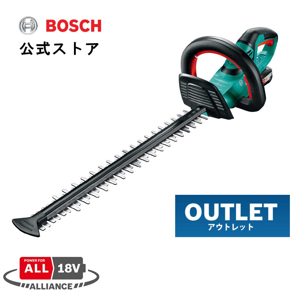 楽天市場】【公式ストア】ボッシュ (Bosch) 18Vコードレスヘッジ