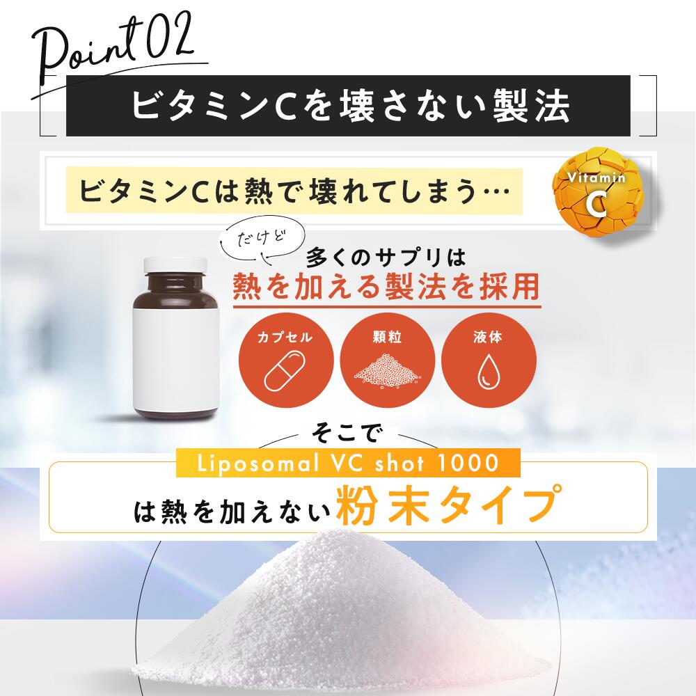 飲むビタミン美容ケア】【ELLISS公式】エルリス ビタミンC リポソーム