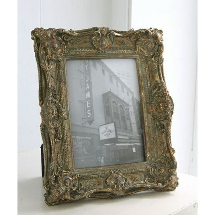 楽天市場 マラソン限定 ポイント2倍 アンティークゴールドフレーム S Kb 21 Cl5 Covent Garden 額縁 写真入れ フレーム アンティーク調 ブロカント ゴージャス クラシック キラキラ シャビー シック フォト 写真 コベントガーデン コベント 60 スタイルライフ