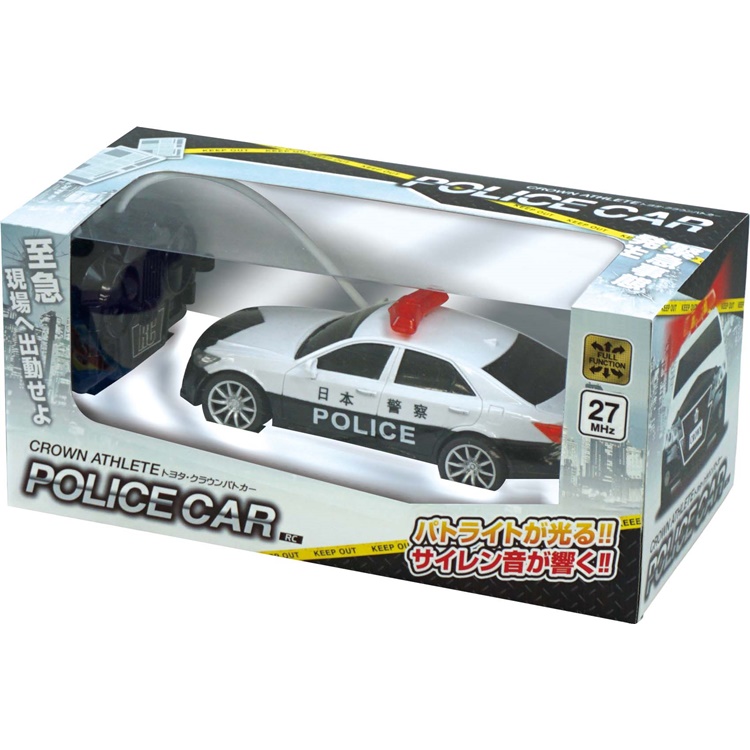 police control car