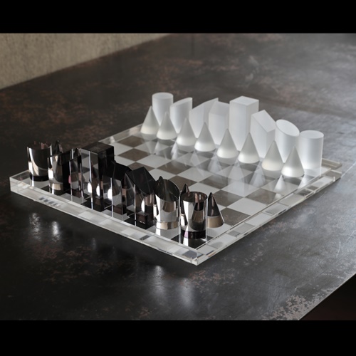 チェス盤 フィッシャー モノ Fischer Mono Magnet マグネット チェス ボードゲーム チェスゲーム オブジェ 置物 置き物 モノクロ シック インテリア ディスプレイ おしゃれ かっこいい クール モダン 雑貨 プレゼント 140 Salon Raquet De