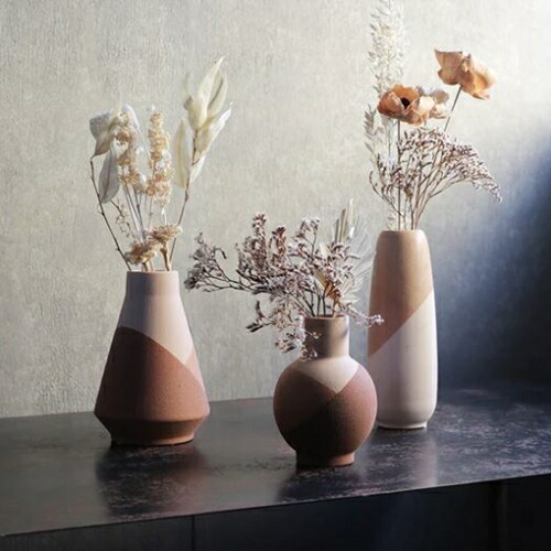 Birbira フラワーベース花瓶 Birbiraさんの花瓶をキッチンに♥ | LEE