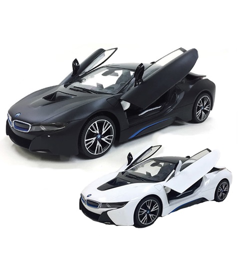 ラジコン Bmw I8 ブラック ホワイト 2 4ghz 9168 M1 トップエース 車 高級車 外車 自動車 おもちゃ 子供 フルファンクション ドア電動 開閉 自動 誕生日 プレゼント バースデー 黒 白 クリスマス 140 Institutoipef Org