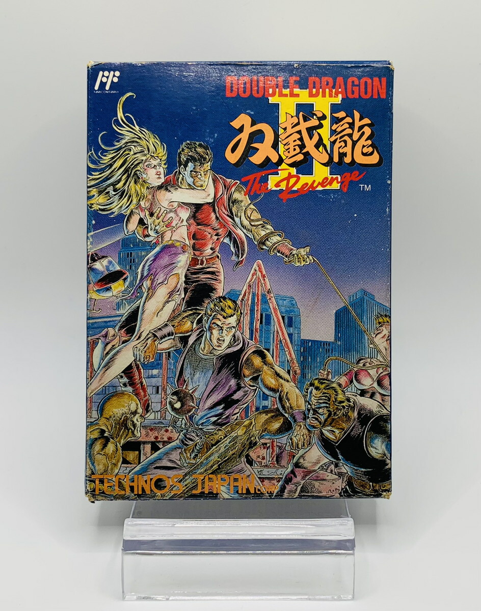 箱説付き　ダブルドラゴン　DOUBLE DRAGON　双截龍　ファミコン 箱説付き ダブルドラゴン DOUBLE DRAGON 双截龍 ファミコン