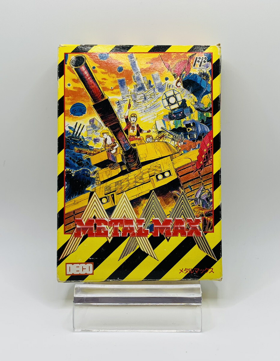 FC マグマックス【新品未開封】美品 FC マグマックス【新品未開封】美品 retro_condition-d.jpg