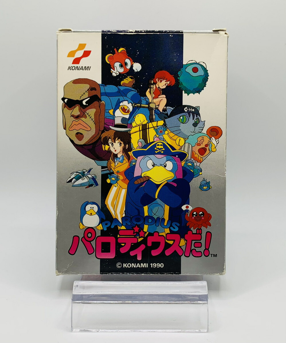 楽天市場】【中古】コナミ パロディウスだ！ ファミコンソフト