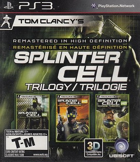 国内即発送 ソフト トムクランシー Trilogy Cell Splinter Ps3 北米版 中古 スプリンターセル 英語 フランス語２ヶ国語版 トリロジー Nouvellecoquette Com