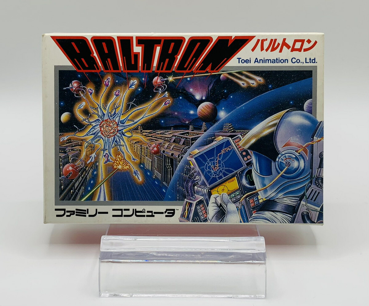 楽天市場】超時空要塞 マクロス FCソフト ファミコンソフト