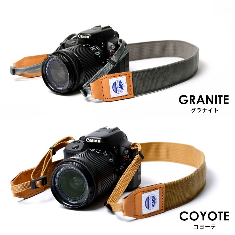 楽天市場 カメラストラップ 一眼レフ ミラーレス 40ミリ Delicious Camera Strap Mjc 40mm Mouth マウス Cordura コーデュラナイロン 男女兼用 日本製 おしゃれ 帆布 カメラ女子 キャンバス かわいい カメラ ネックストラップ Boston Club 楽天市場店