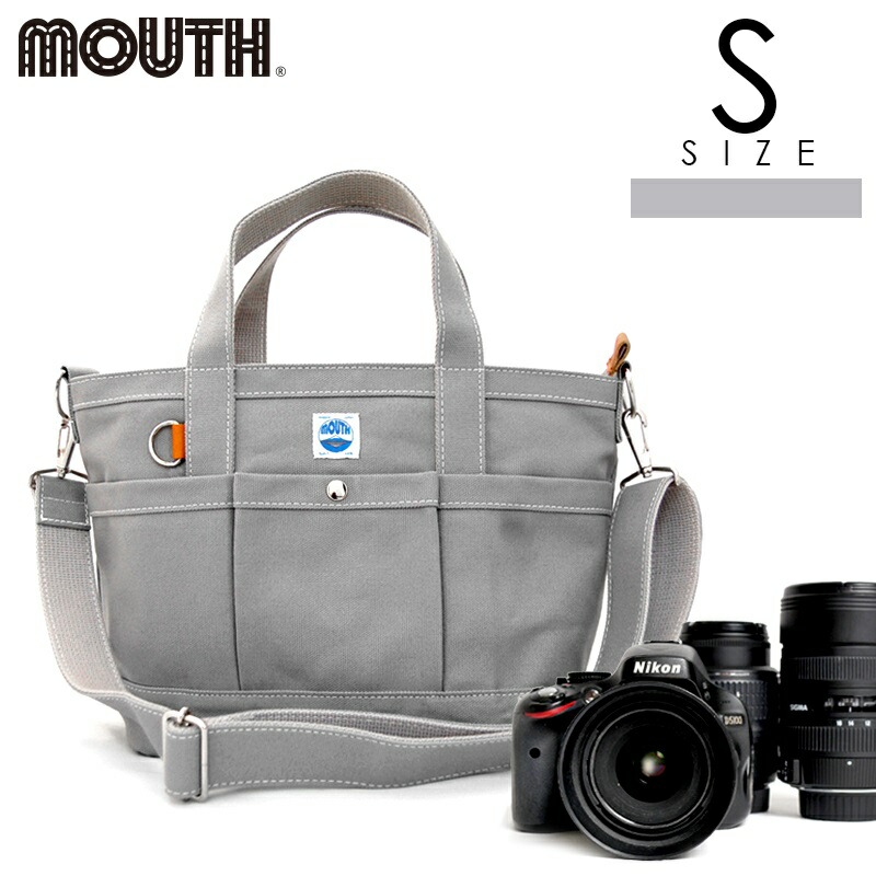 カメラバッグ トートバッグ カメラトート カメラバッグ Mouth マウス 104トート Sサイズ グレー Mjt Gray 日本製 大阪製 Madeinjapan キャンバス カメラバッグ トートバッグ カメラトート カメラバッグ Mouth マウス 104トート Sサイズ グレー Mjt Gray 日本製 大阪製 Madeinjapan キャンバス