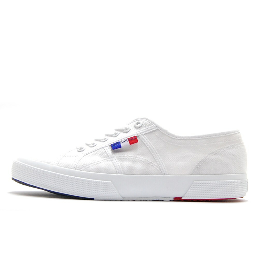 100 本物保証 スペルガ Superga 2750 Cotu Tricolor Wht Italy メンズ レディース スニーカー S111zyw A5y 新発 Www Eduka Rs