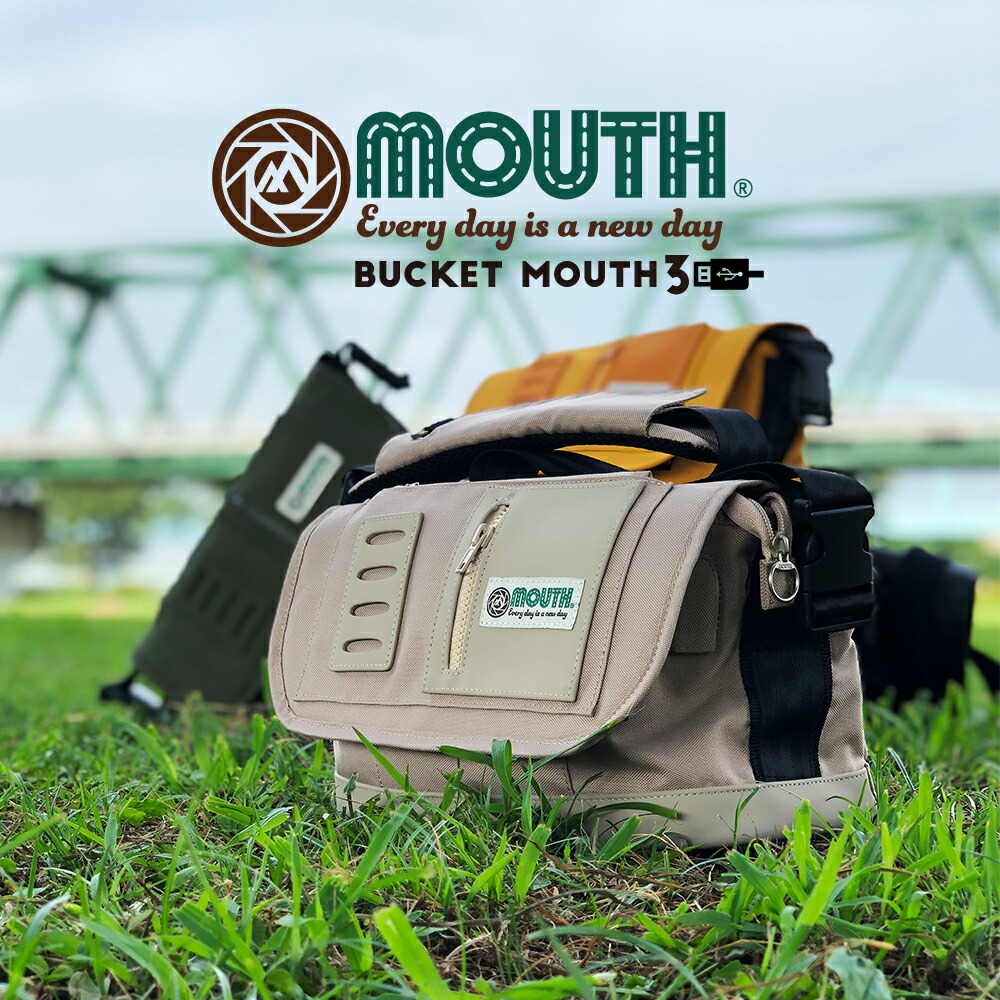 Mouth マウス カメラバッグ ショルダー ショルダーバッグ Bucket Mouth3 バケットマウス3 おしゃれ 男女兼用 ペア ミラーレス 一眼レフ カメラケース Usb 軽量 シンプル カジュアル 女子 メンズ レディース Msb210 Cdm Co Mz