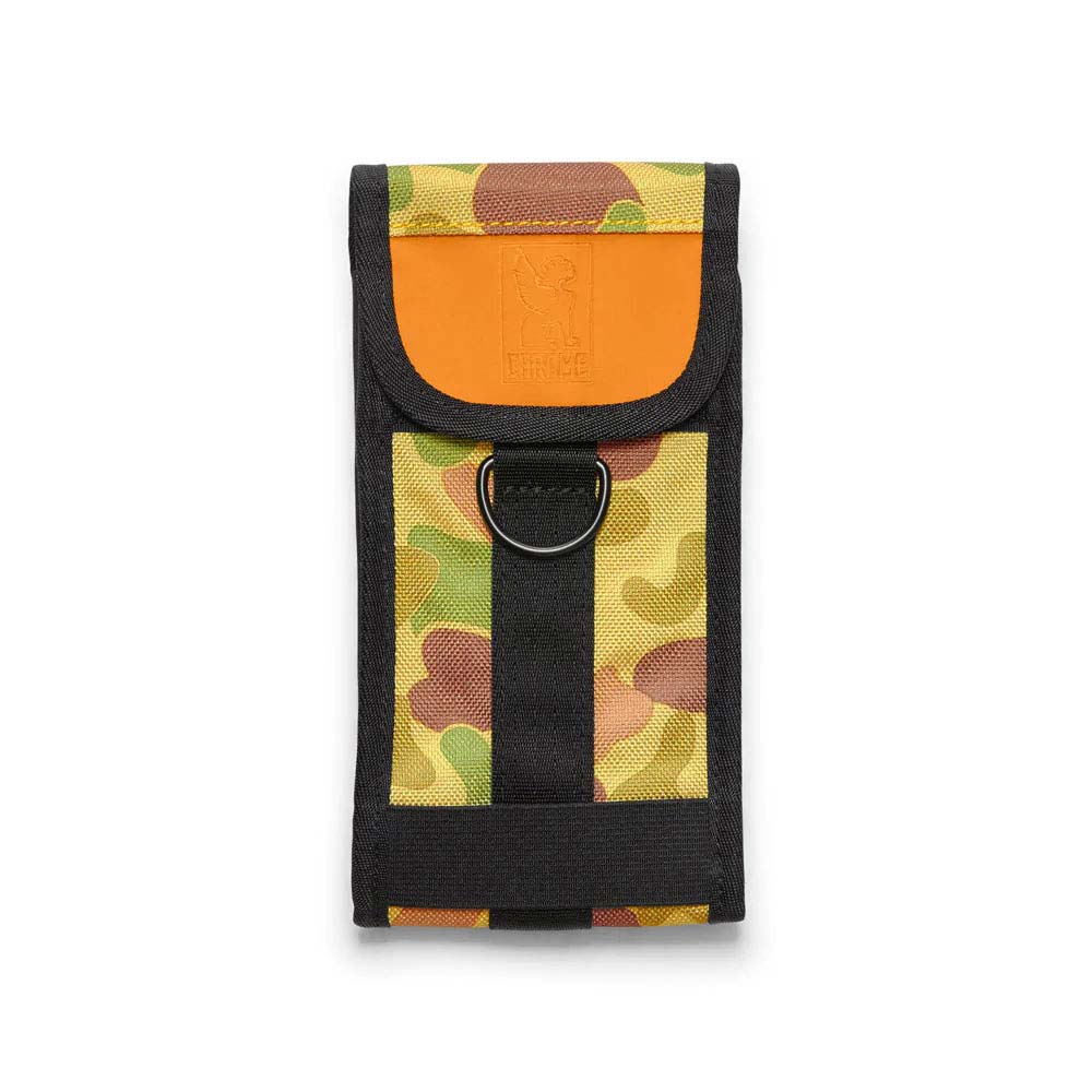 クローム ラージ フォン ポーチ CHROME LARGE PHONE POUCH DUCK CAMO バッグ アクセサリー カモフラージュ カモ柄 迷彩 AC126DKMO
