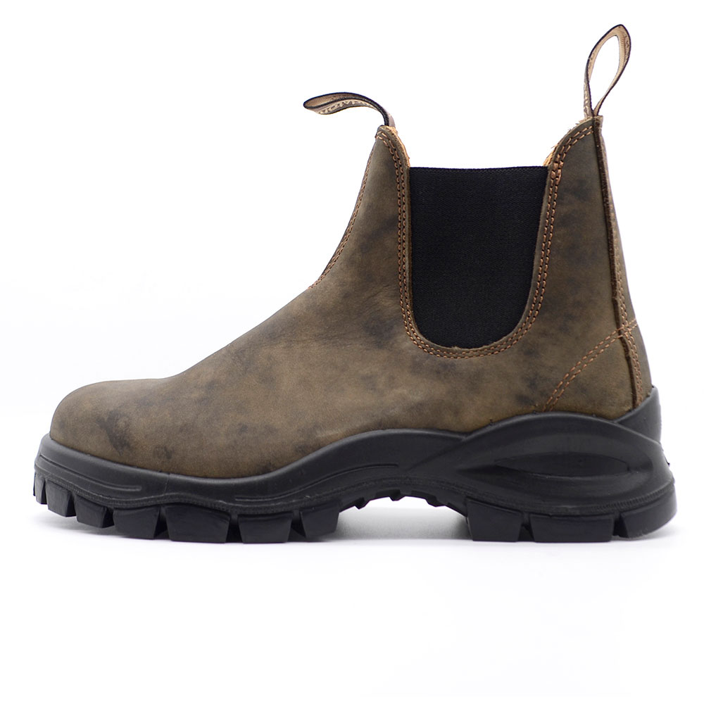 春先取りの ブランドストーン Blundstone LUG BOOT BS2239 ラスティックブラウン メンズ レディース ブーツ BS2239267