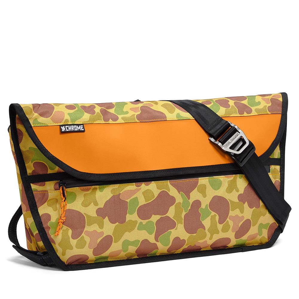 公式 クローム シンプル メッセンジャー バッグ Md Chrome Simple Messenger Bag Duck Camo メッセンジャーバッグ Bg332dkmo E