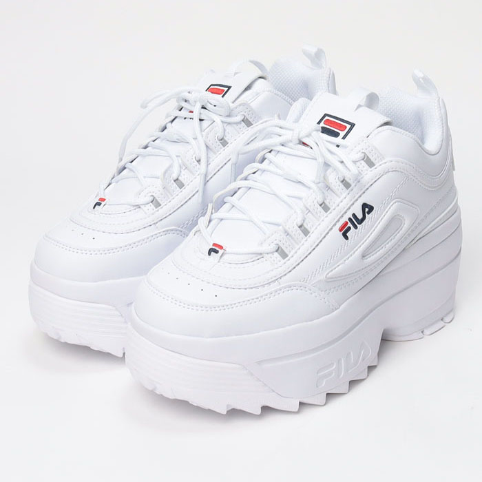 89%OFF!】 フィラ ディスラプター2ウェッジ FILA DISRUPTOR II WEDGE