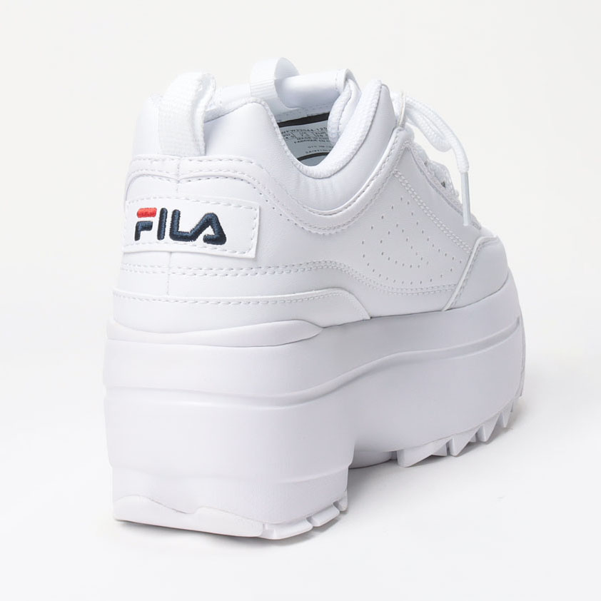 89%OFF!】 フィラ ディスラプター2ウェッジ FILA DISRUPTOR II WEDGE