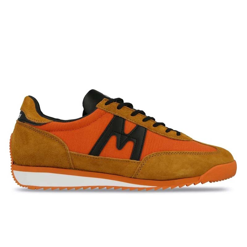 カルフ メスタリ KARHU MESTARI ジャファオレンジ/ブラック メンズ レディース スニーカー KH805001|BOSTON CLUB 店